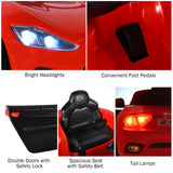 Licensed 12V Maserati GranCabrio Kids Ride On Car with Remote Control and Lights