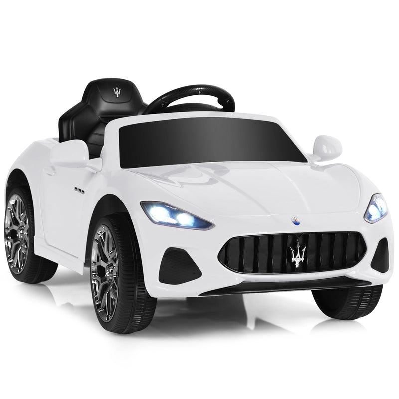Licensed 12V Maserati GranCabrio Kids Ride On Car with Remote Control and Lights