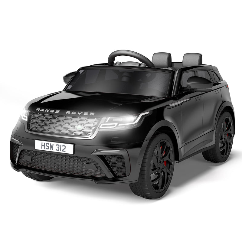 Licensed 12V Rover Electric Ride-On Car for Kids with Remote Control and Music Player