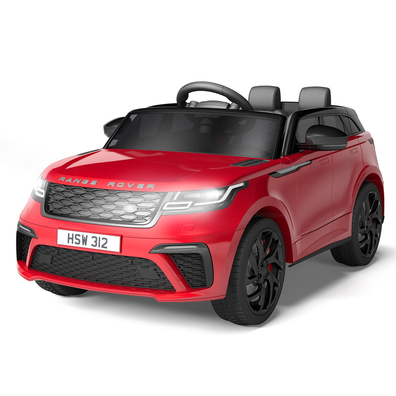 Licensed 12V Rover Electric Ride-On Car for Kids with Remote Control and Music Player