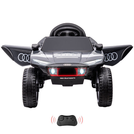 Licensed 12V Sporting Car for Kids with Remote Control and 2 Speed Options