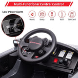 Licensed 12V Sporting Car for Kids with Remote Control and 2 Speed Options