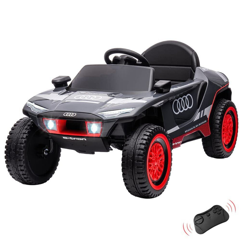 Licensed 12V Sporting Car for Kids with Remote Control and 2 Speed Options
