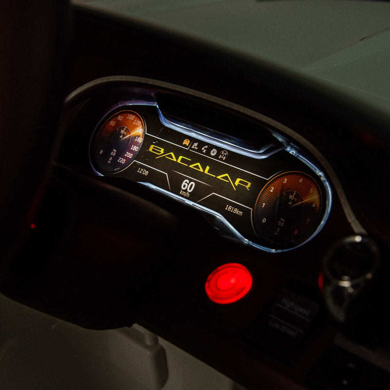 Licensed 2.4G Electric 12V 7A Kids Ride On Car with 3 Speeds - Bentley Black