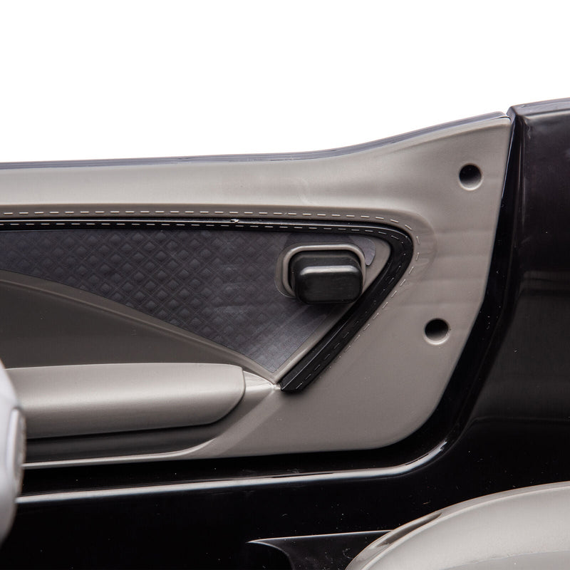 Licensed 2.4G Electric 12V 7A Kids Ride On Car with 3 Speeds - Bentley Black