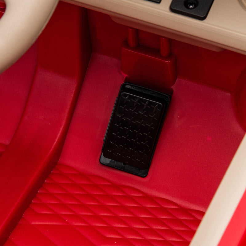 Licensed 2.4G Kids Ride On Car with 3 Speeds - Electric 12V Bentley Red