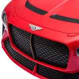 Licensed 2.4G Kids Ride On Car with 3 Speeds - Electric 12V Bentley Red