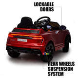 Licensed Audi 12V Electric Ride-On Car for Kids with Remote Control and MP3 Player - Available in Multiple Colors