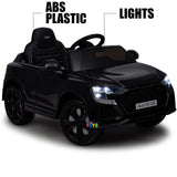 Licensed Audi 12V Electric Ride-On Car for Kids with Remote Control and MP3 Player - Available in Multiple Colors