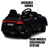 Licensed Audi 12V Electric Ride-On Car for Kids with Remote Control and MP3 Player - Available in Multiple Colors
