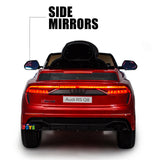 Licensed Audi 12V Electric Ride-On Car for Kids with Remote Control and MP3 Player - Available in Multiple Colors