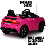Licensed Audi 12V Electric Ride-On Car for Kids with Remote Control and MP3 Player - Available in Multiple Colors