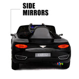 Licensed Bentley 12V Ride On Car with Radio, Remote Control, MP3 Player - Available in Multiple Colors for Kids