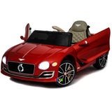 Licensed Bentley 12V Ride On Car with Radio, Remote Control, MP3 Player - Available in Multiple Colors for Kids
