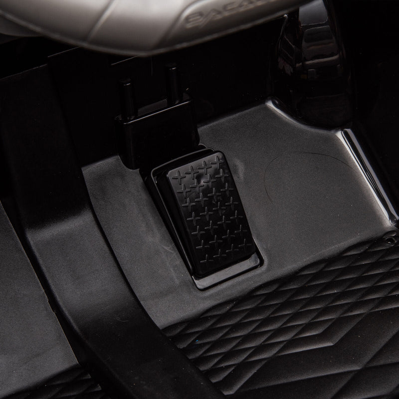 Licensed Bentley 2.4G RC Kids Ride On Car with 3 Speeds - Electric 12V 7A in Sleek Black