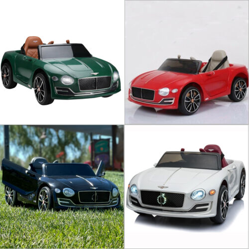 Licensed Bentley EXP 12 Ride On Car with Remote Control for Toddlers - Electric Toy Car