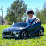 Licensed Bentley EXP 12 Ride On Car with Remote Control for Toddlers - Electric Toy Car