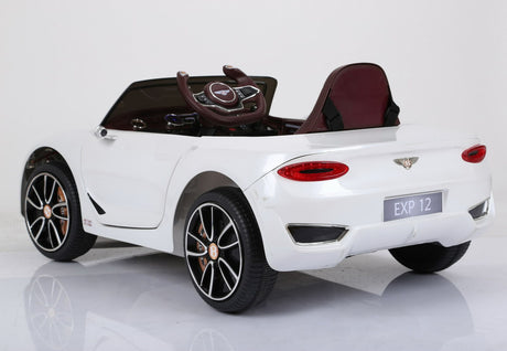 Licensed Bentley EXP 12 Ride On Car with Remote Control for Toddlers - Electric Toy Car