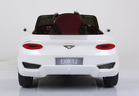 Licensed Bentley EXP 12 Ride On Car with Remote Control for Toddlers - Electric Toy Car