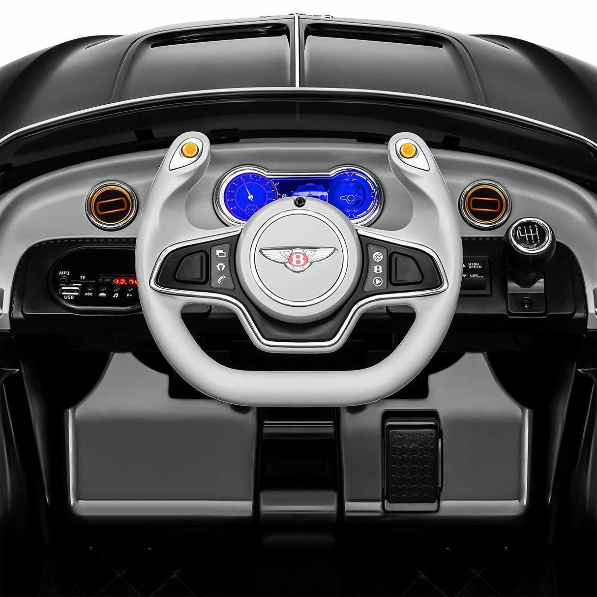 Licensed Bentley EXP 12 Ride On Car with Remote Control for Toddlers - Electric Toy Car