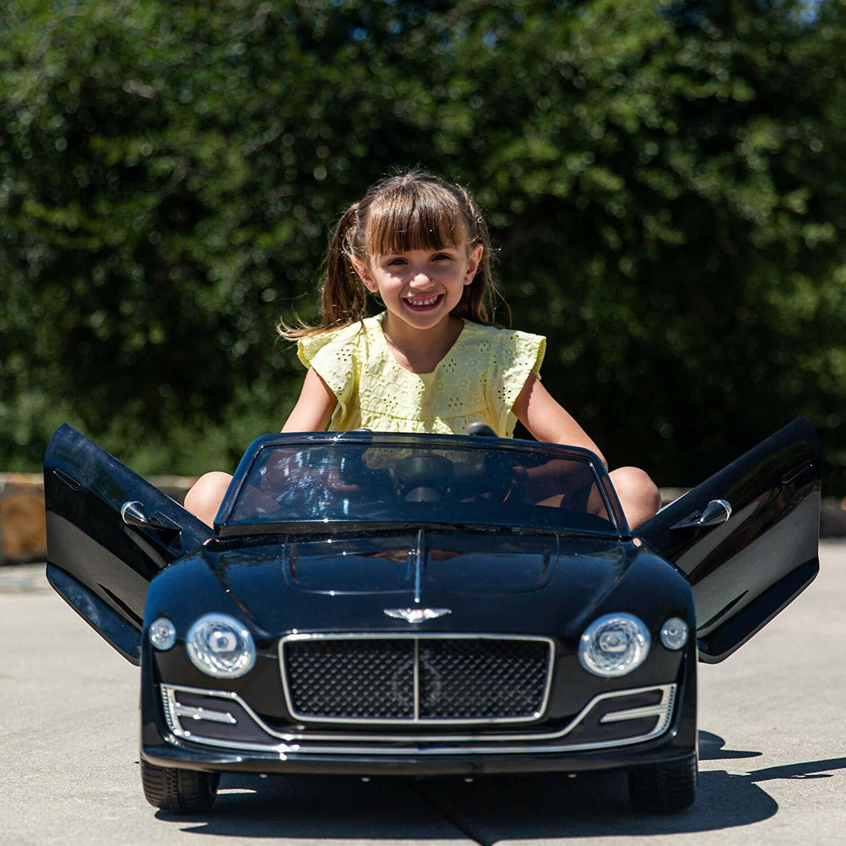 Licensed Bentley EXP 12 Ride On Car with Remote Control for Toddlers - Electric Toy Car