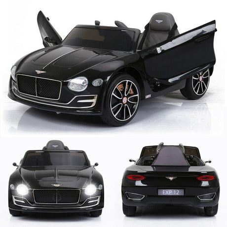 Electric Bentley Style Ride-On Car for Kids with Remote Control and MP3 Player