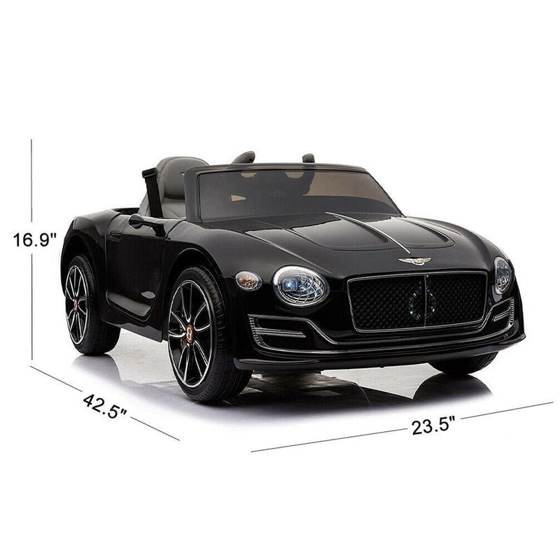 Electric Bentley Style Ride-On Car for Kids with Remote Control and MP3 Player