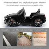 12V Licensed Bentley Electric Kids Ride On Car with Remote Control and LED Lights