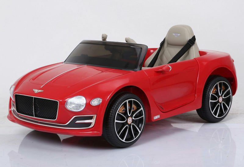 12V Licensed Bentley Electric Kids Ride On Car with Remote Control and LED Lights