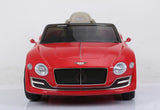 12V Licensed Bentley Electric Kids Ride On Car with Remote Control and LED Lights