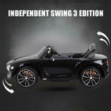 12V Electric Kids Ride On Car with LED Lights - Bentley EXP12 Inspired Design