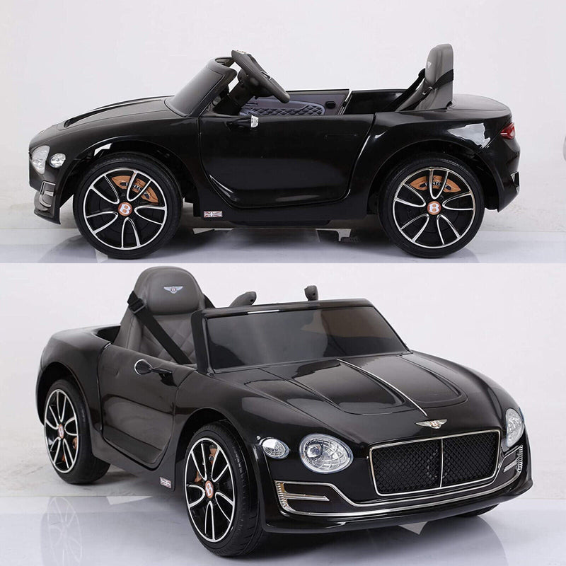12V Electric Kids Ride On Car with LED Lights - Bentley EXP12 Inspired Design