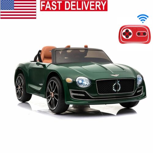 Licensed Bentley Kids Electric Ride On Car with Remote Control - Perfect Gift for Young Drivers!