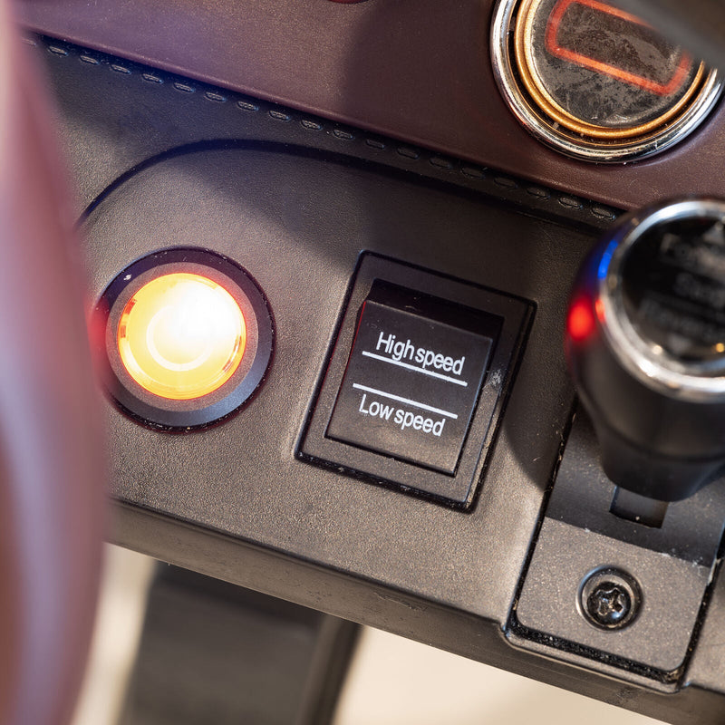 Licensed Bentley Kids Ride-On Car with Remote Control - Battery Powered Electric Toy