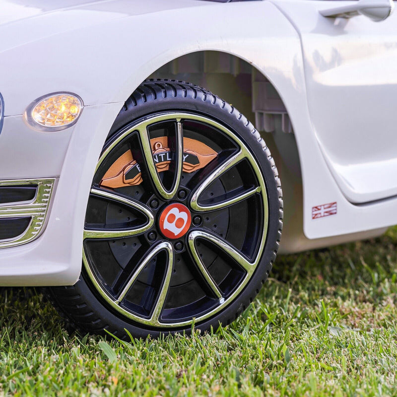 12V Electric Ride-on Car for Kids with Remote Control - Bentley Style Design