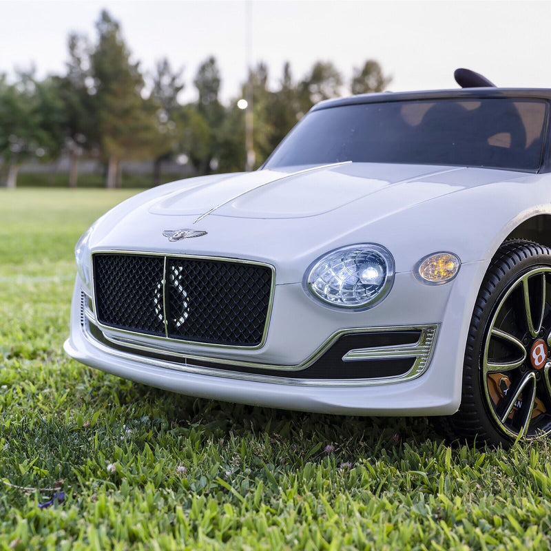 Licensed Bentley Style 12V Electric Ride-On Car for Kids with Remote Control