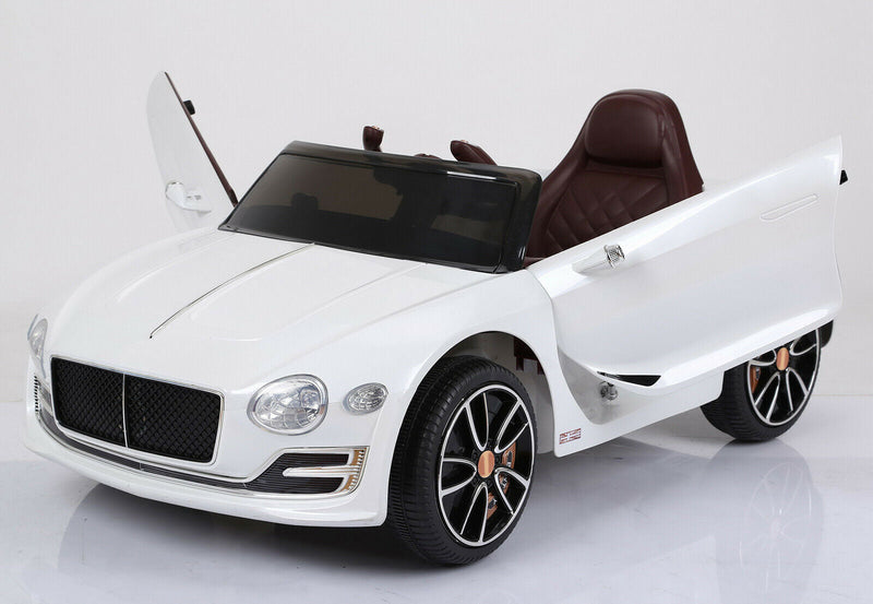 Licensed Bentley Style 12V Electric Ride-On Car for Kids with Remote Control
