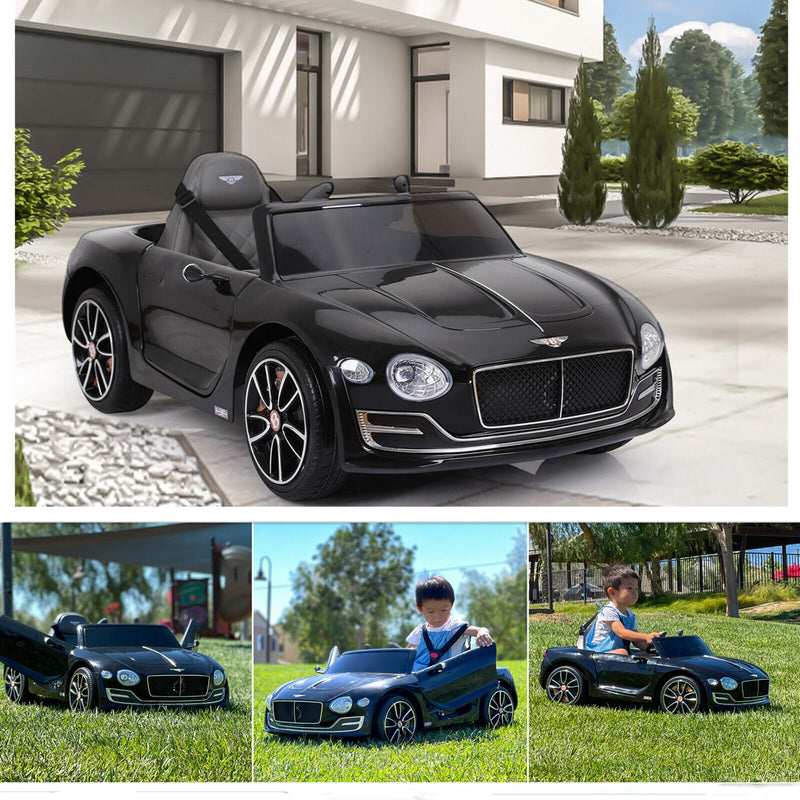 12V Licensed Bentley Electric Kids Ride On Car with Remote Control - Suitable for Ages 3-8 Years