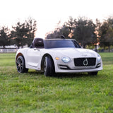 12V Licensed Bentley Electric Kids Ride On Car with Remote Control - Suitable for Ages 3-8 Years