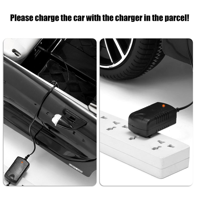 Licensed Bentley Style 12V Electric Ride-On Car for Kids with Remote Control and MP3 Player - Perfect Gift for Kids