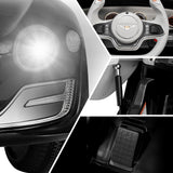 Licensed Bentley Style 12V Electric Ride-On Car for Kids with Remote Control and MP3 Player - Perfect Gift for Kids