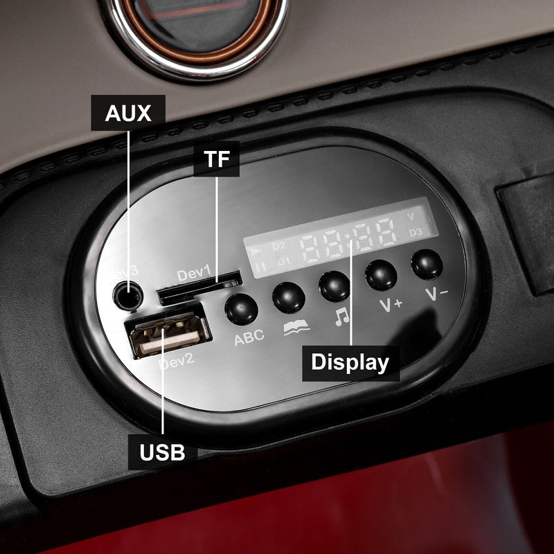 Bentley Style 12V Electric Kids Ride On Car with Remote Control - Perfect Gift for Children