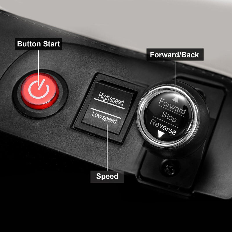 12V Licensed Bentley Style Kids Electric Ride On Car with Remote Control - Perfect Gift for Young Drivers