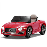 Licensed Bentley Style 12V Electric Ride-On Car with Remote Control - Battery Powered