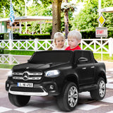 Licensed Benz Electric Ride-On Car for Kids - 2 Seater Toy Vehicle