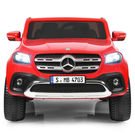 Licensed Benz Electric Ride-On Car for Kids - 2 Seater Toy Vehicle