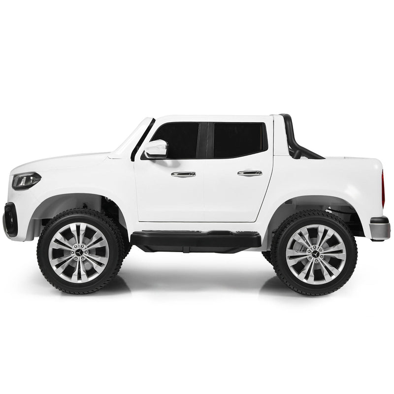 Licensed Benz Electric Ride-On Car for Kids - 2 Seater Toy Vehicle