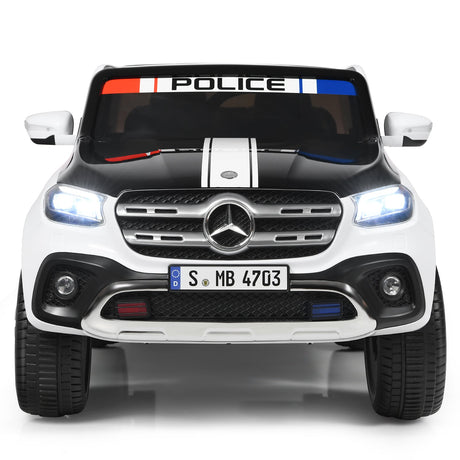 Licensed Benz Electric Ride-On Car for Kids - 2 Seater Toy Vehicle