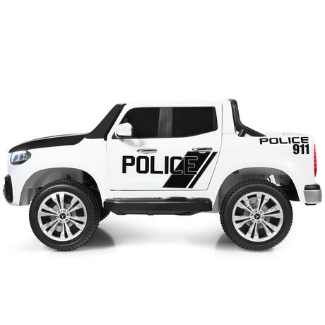 Licensed Benz Electric Ride-On Car for Kids - 2 Seater Toy Vehicle