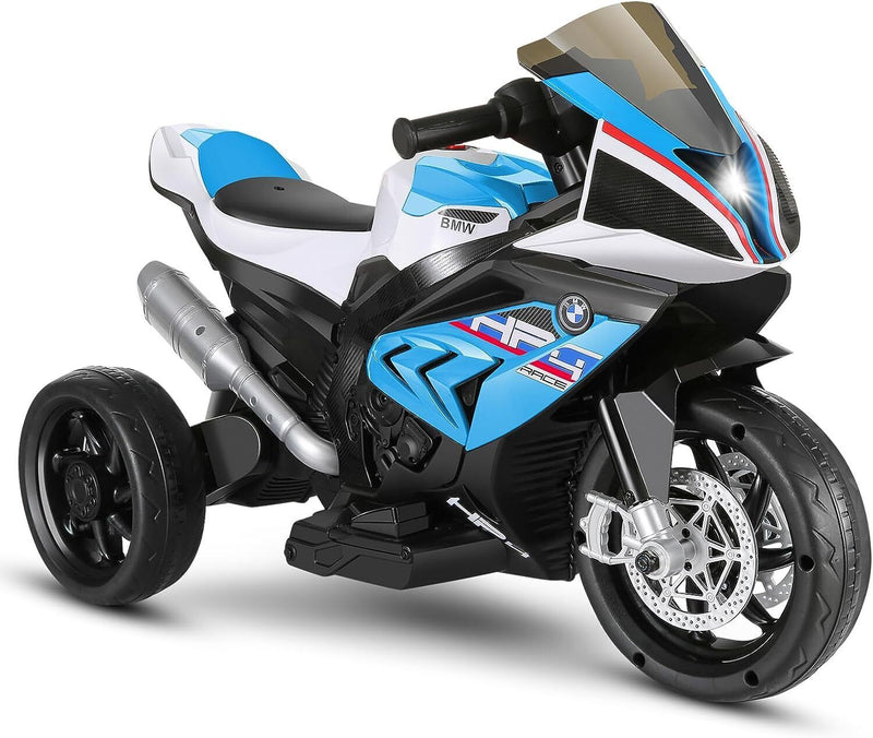 Licensed BMW 12V Battery Powered Electric Ride-On Motorcycle for Kids